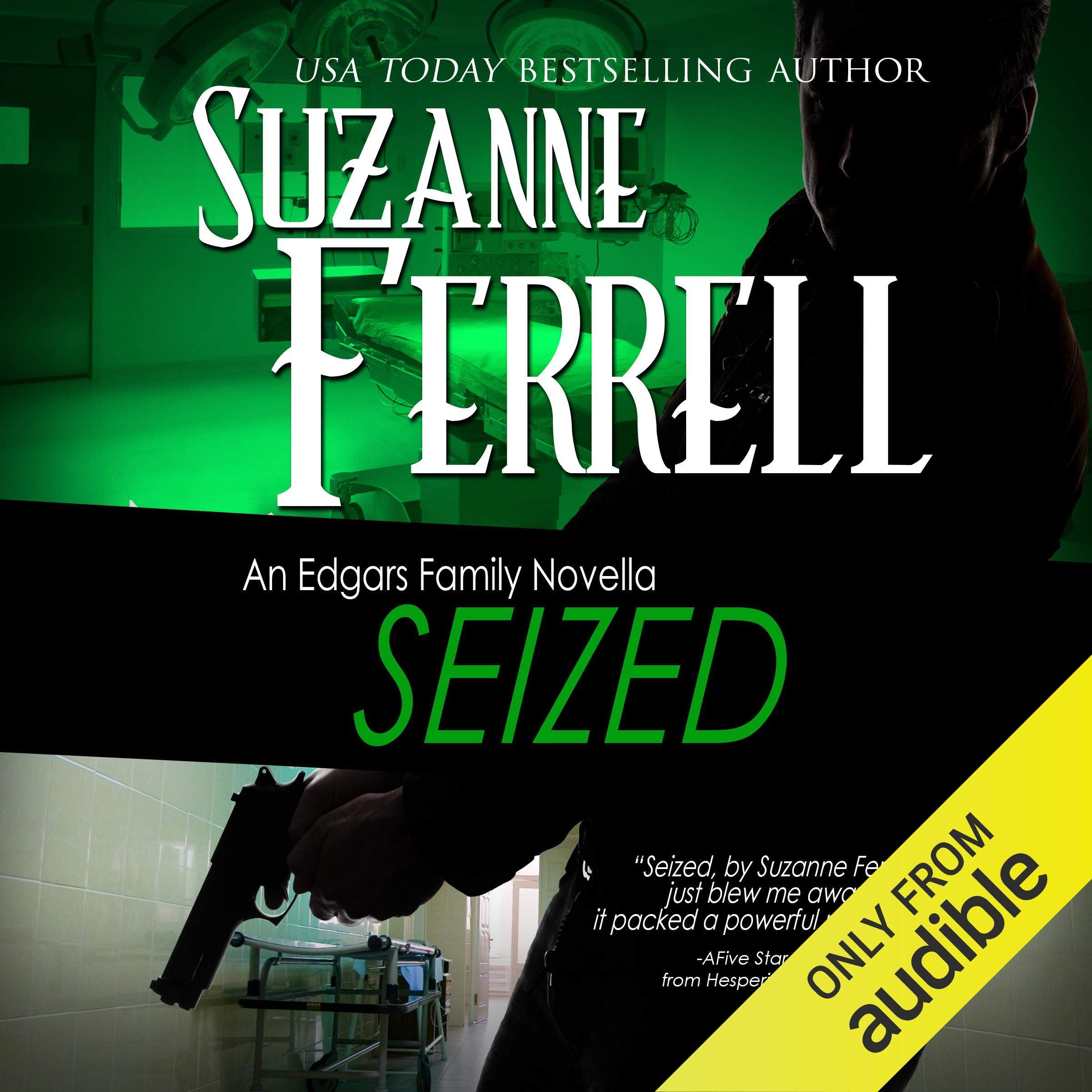 Cover art for Seized