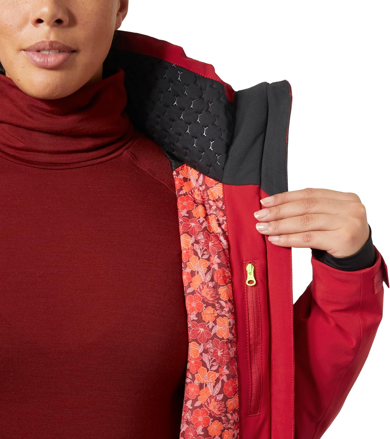 Helly Hansen Alphelia Lifaloft Ski Jacket - Waterproof Winter Jackets for Women - Insulated Warm Winter Coats - Image 7