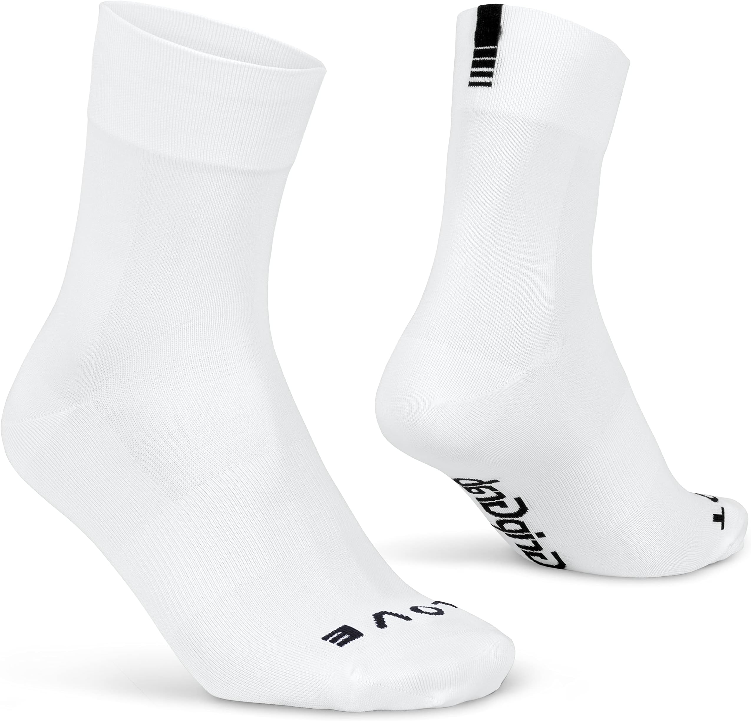 Lightweight SL Performance Summer Cycling Socks Eyecatching 2 Lengths Road Mountain Gravel Bike Indoor Biking