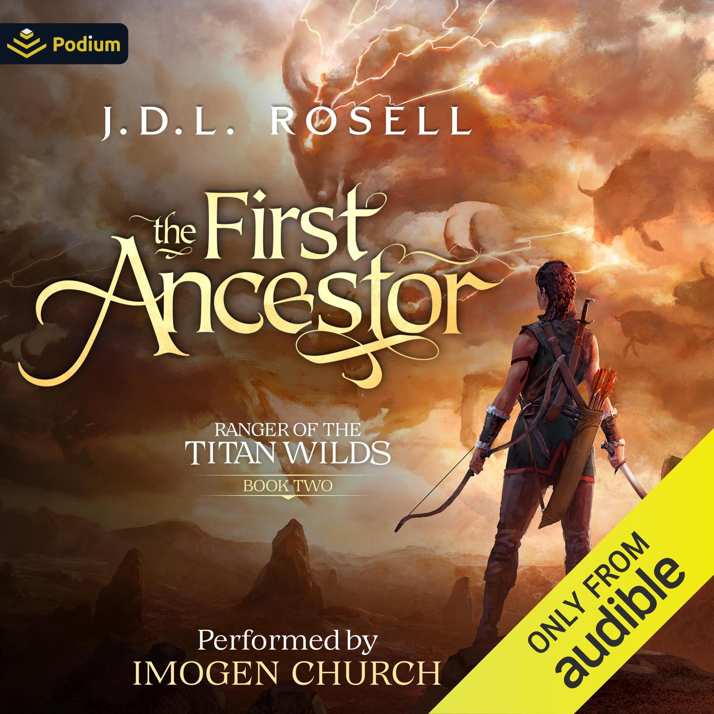 Cover art for The First Ancestor