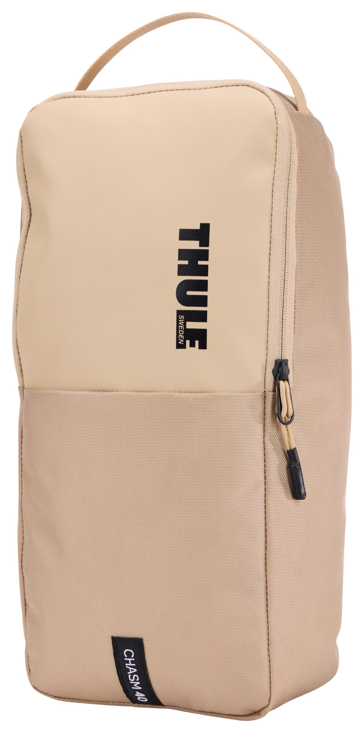 Thule Chasm Torba podróżna 40 l, materiały odporne na warunki atmosferyczne, łatwe pakowanie, przekształca się w plecak, kieszenie wewnętrzne, gotowa do podróży