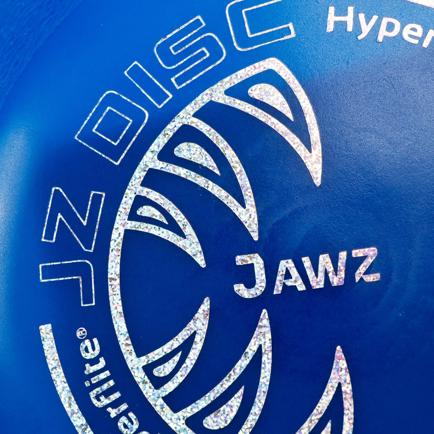 Hyperflite K10 Jawz Frisbee Resistente Morso per Cani per Discdogging - Blu