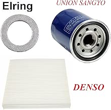 Tune Up Kit Cabin Air Oil Filters Plug Gasket for Honda Accord 2003-2016 - coolthings.us