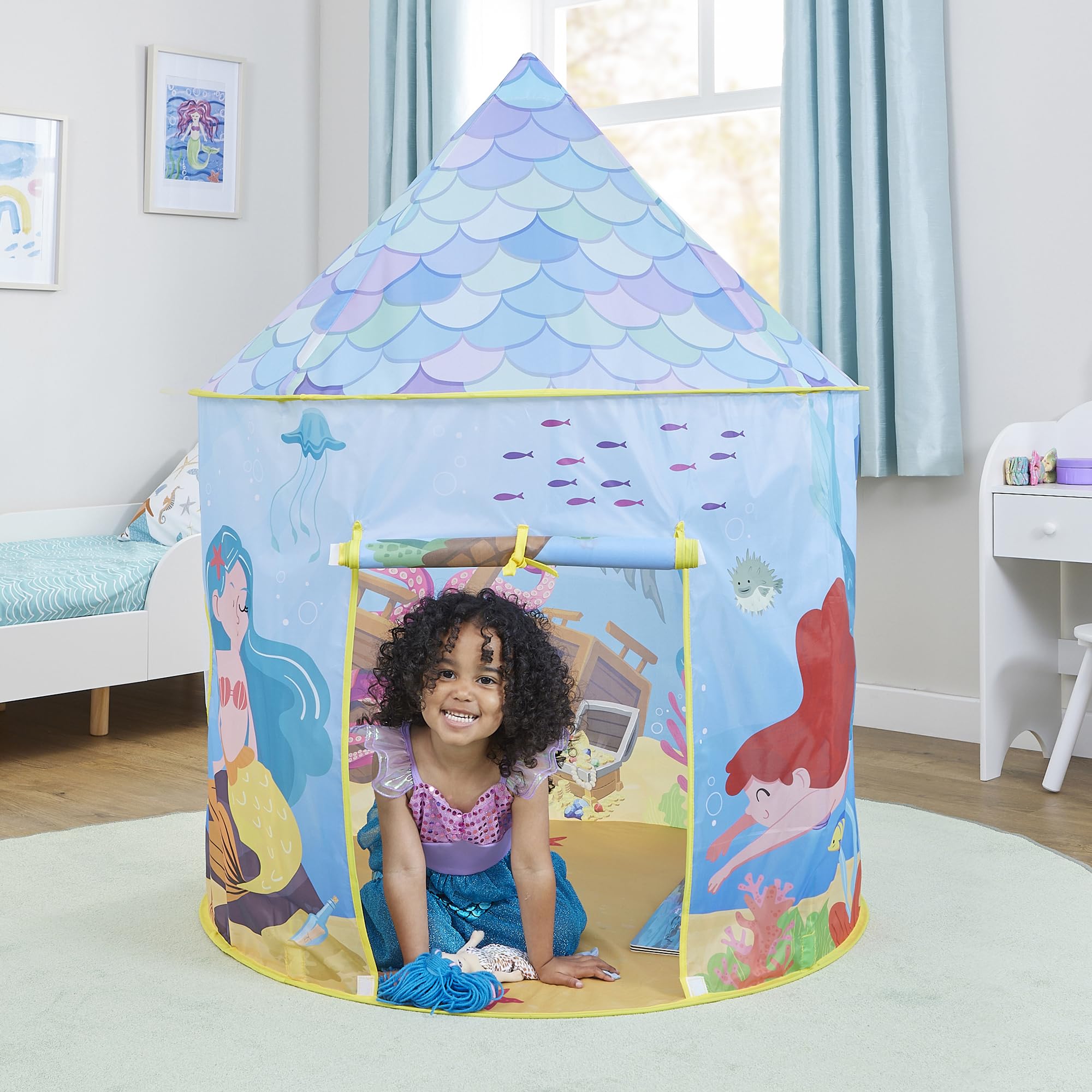 Liberty House Kids Mermaid Play Tent
