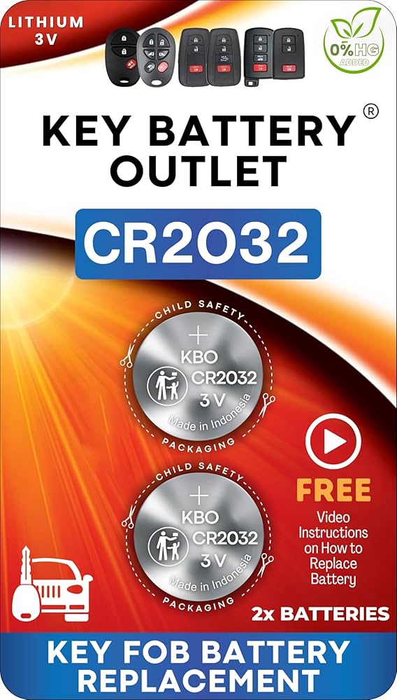 car key fob battery replacement tools flathead pry tool CR2032 battery microfiber cloth