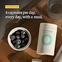 Vista 8 de Nutrafol Women's Balance Hair Growth Supplements, for Ages 45+, Clinically Proven for Visibly Thicker Hair and Scalp Coverage, Dermatologist