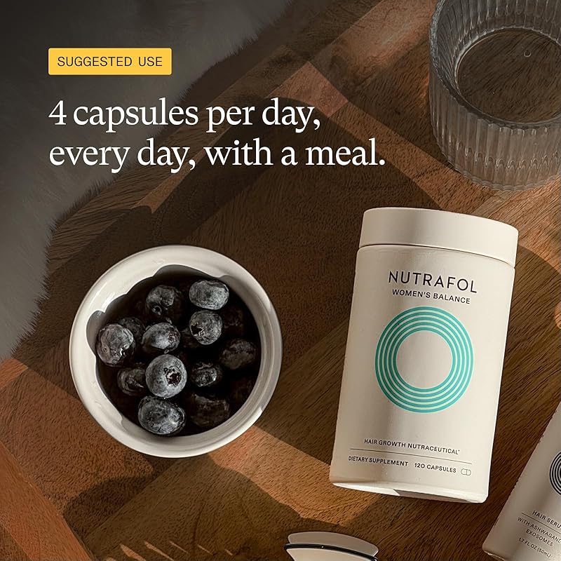 Nutrafol Hair Growth Supplements — Clinically Proven - 6