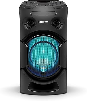 Mhc V50d Sony Sound Pressure Horn Price Sony Bluetooth Speakers