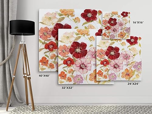 Miniatura 146 de Wexford Home Lienzo decorativo para pared, «Summer Solstice I», «Galería» Jardín de salvia II,Solsticio de verano I,Avant Jardín I,Avant Garden