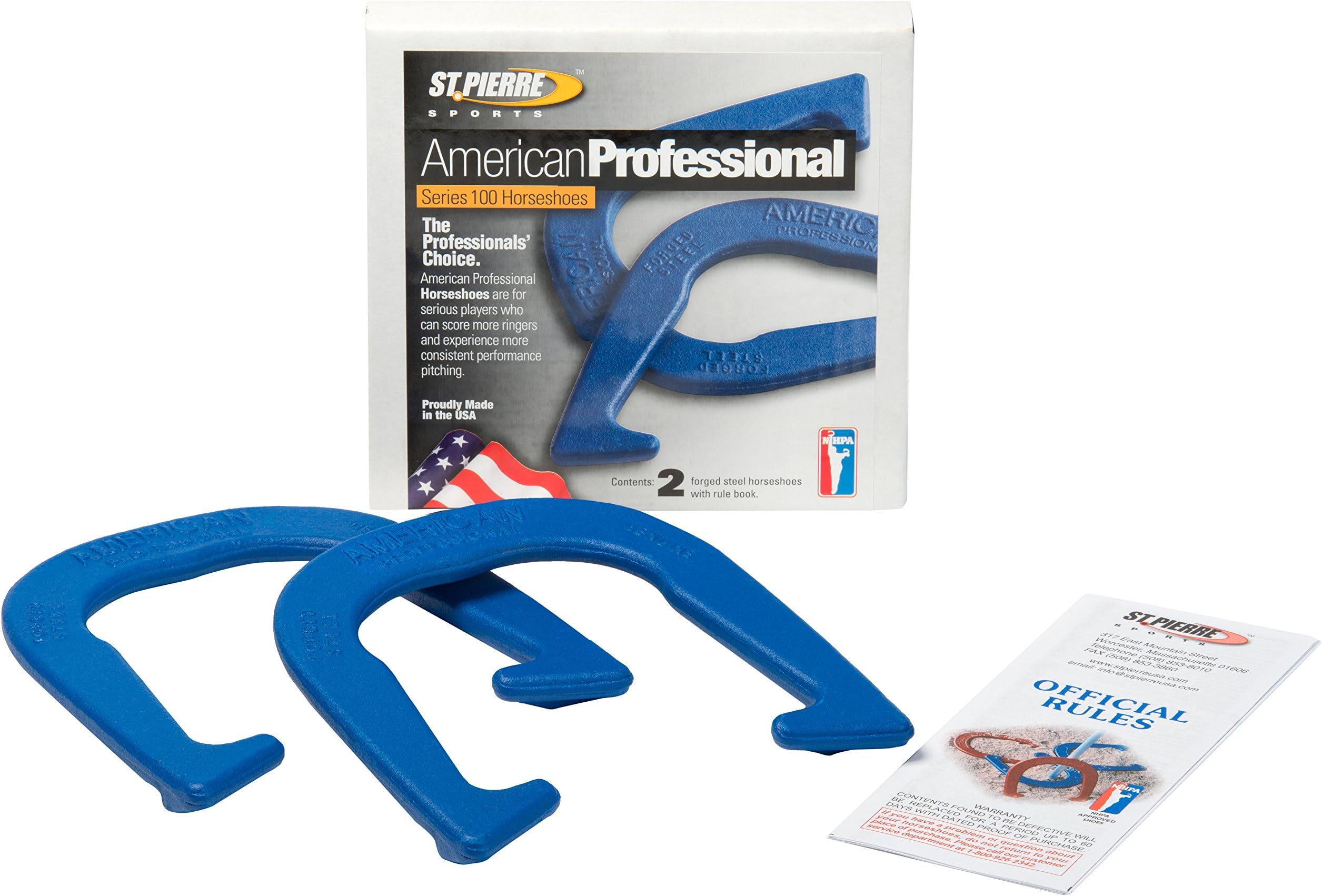 American Professional Horseshoe Set