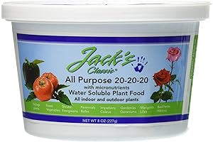 Jack's Classic 20-20-20 Orchid Fertilizer