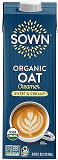 SOWN Organic Oat Creamer Sweet Creamy