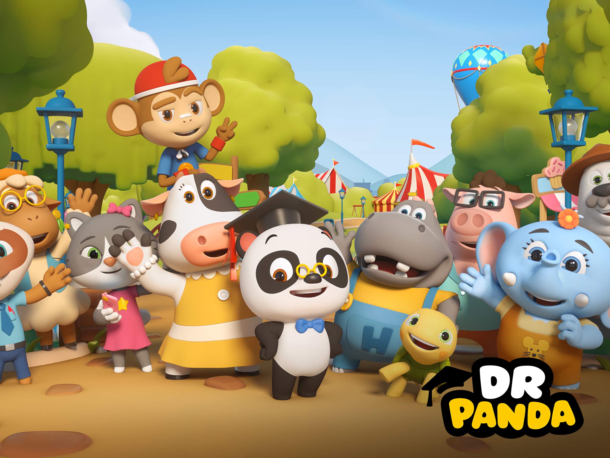 Dr Panda (TV Series)