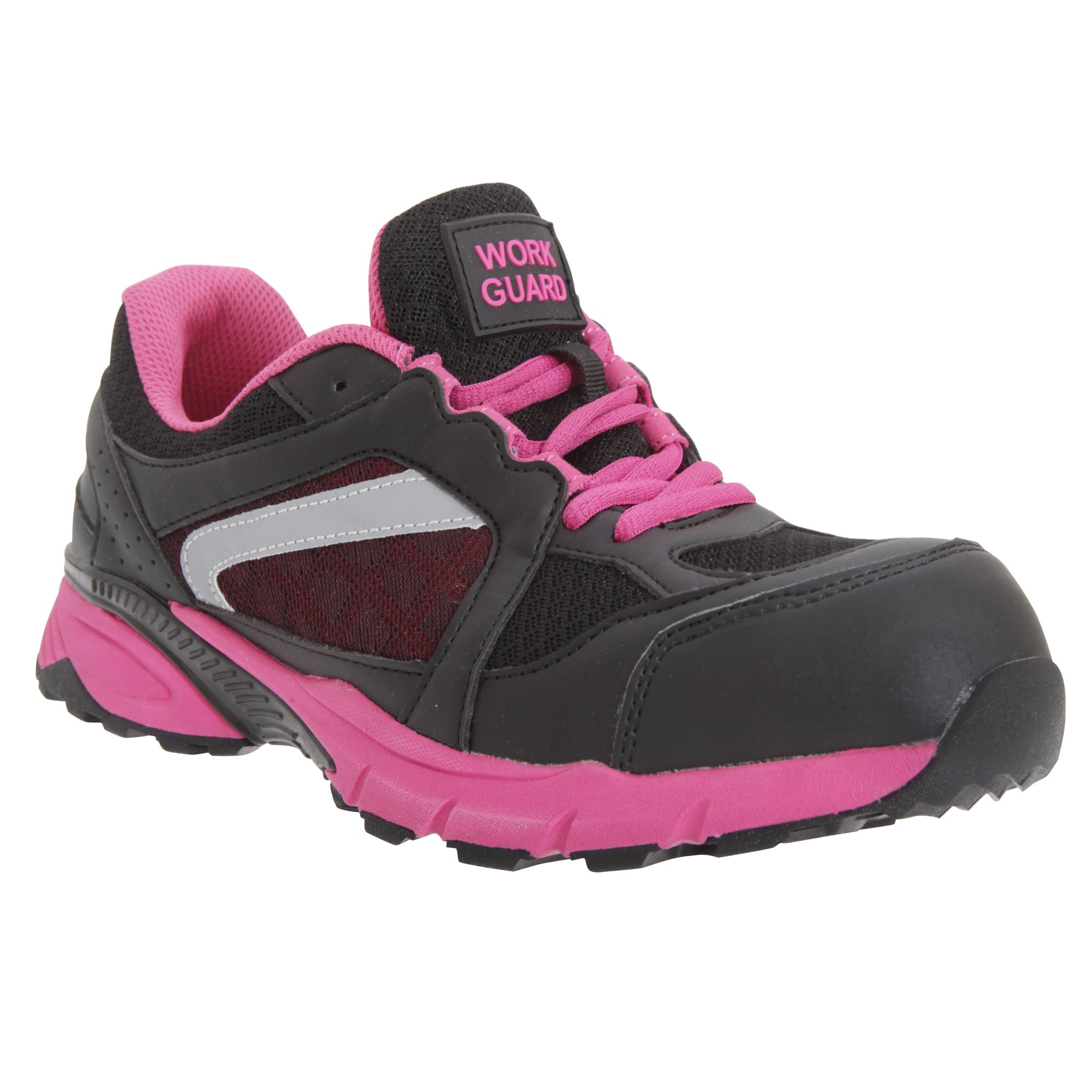 Safety Trainer, Women's Toe Cap