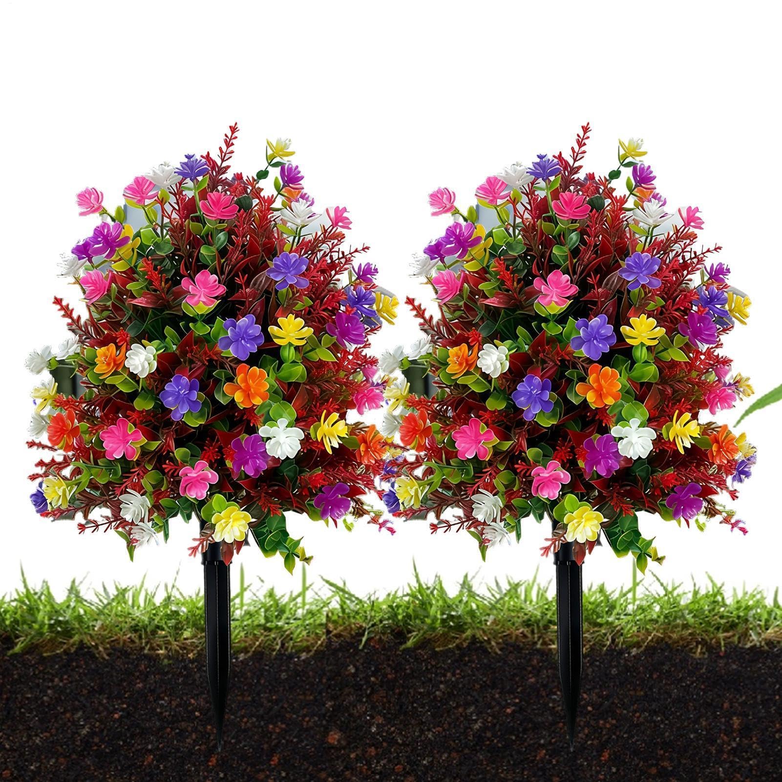 Fleurs artificielles pour décoration de table de mariage et embellissement de véranda