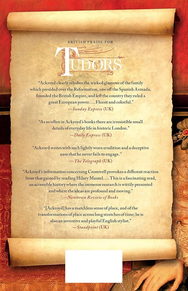 Tudors: The History of England from Henry VIII to Elizabeth