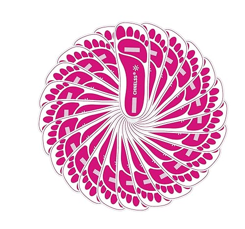Pink 180 Pairs(360Feets) Spray Tan Feet Pads for Sunless Tanning