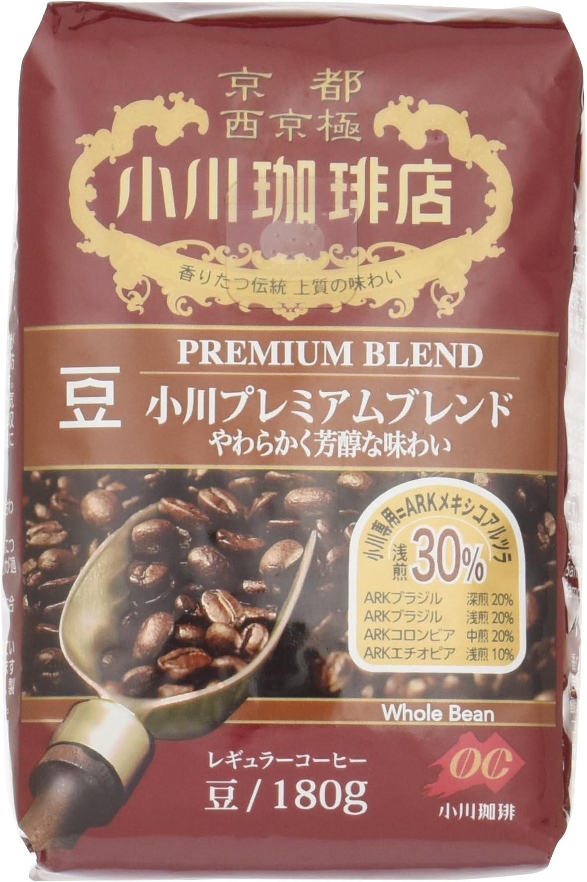 Ogawa Coffee shop Ogawa premium blend beans 180g