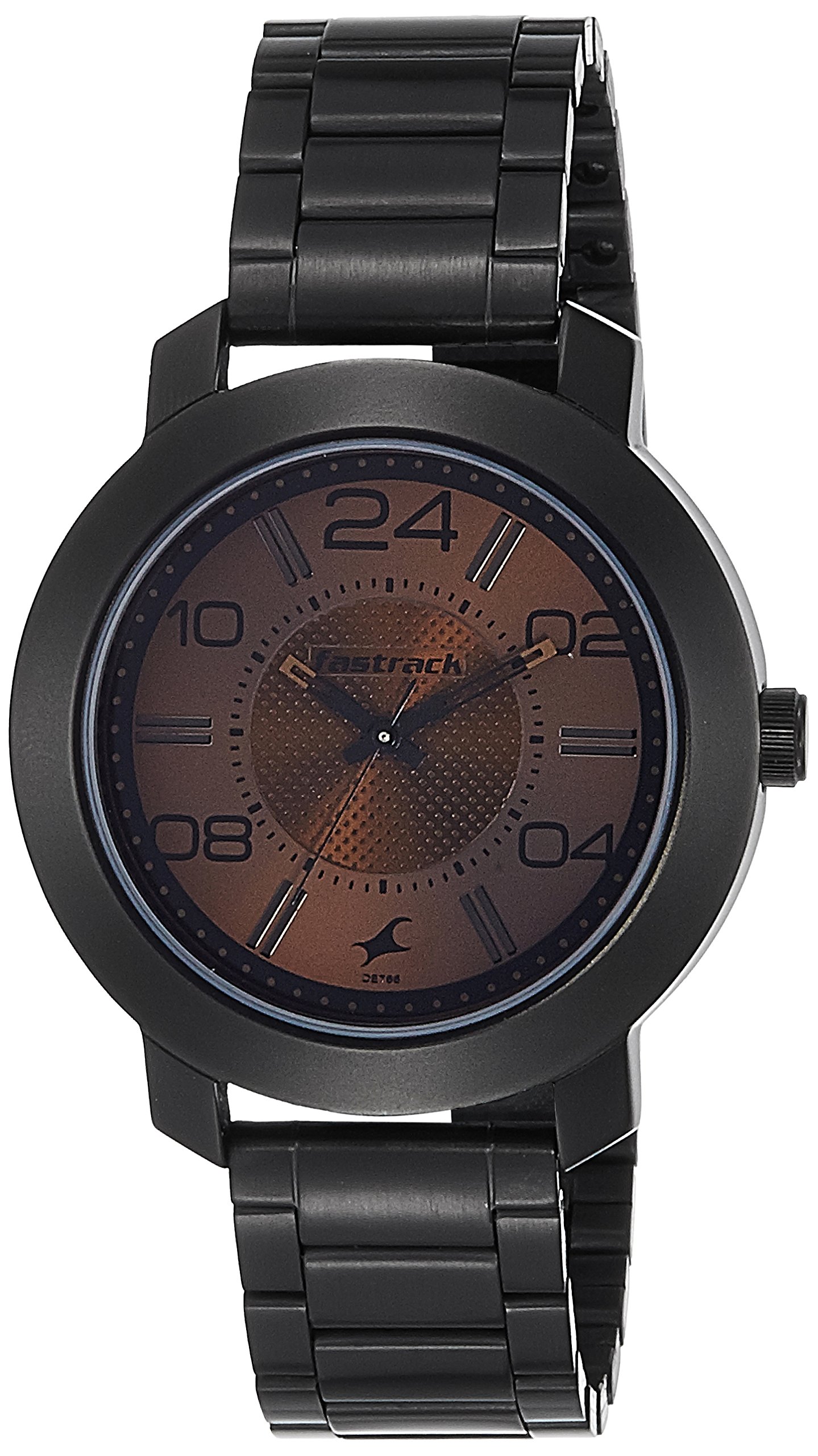 Fastrack Men Metal Analog Multi-Colour Dial Watch - Nm3120Nm02 / Nl3120Nl02/Np3120Nm02, Band Color-Black (B01AHKDJ3M) Amazon Price History, Amazon Price Tracker