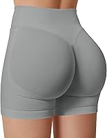 Vista 10 de Women's Workout Impact Shorts 3.6" /4.5" Scrunch Butt Lifting Gym Shorts Yoga Running Biker