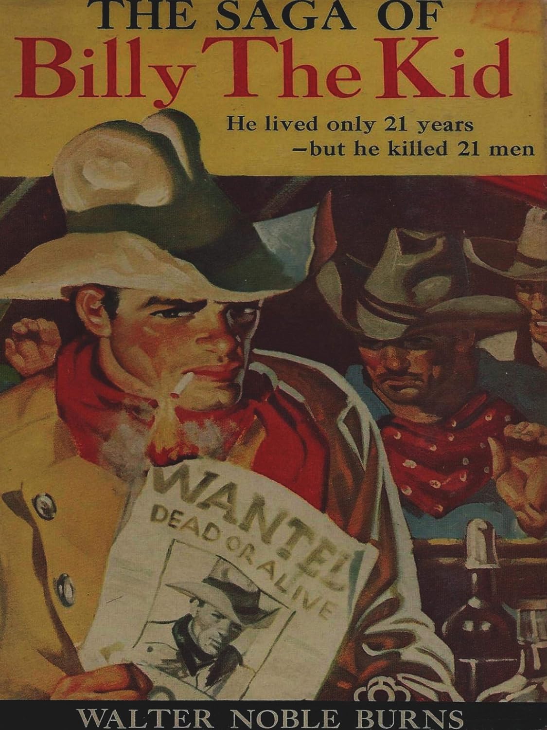 The Saga of Billy the Kid      Kindle Edition