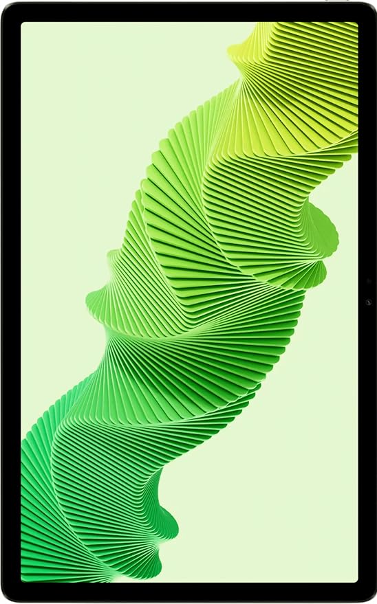 realme Pad 2 6 GB RAM 128 GB ROM 29.21 CM (11.5 inch) Large Display, 8360mAh Mega Battery, 7.2mm Ultra-Slim Design,MediaTek G99 Processor, 33W SUPERVOOC Charge, Wi-Fi Only Tablet (Inspiration Green)