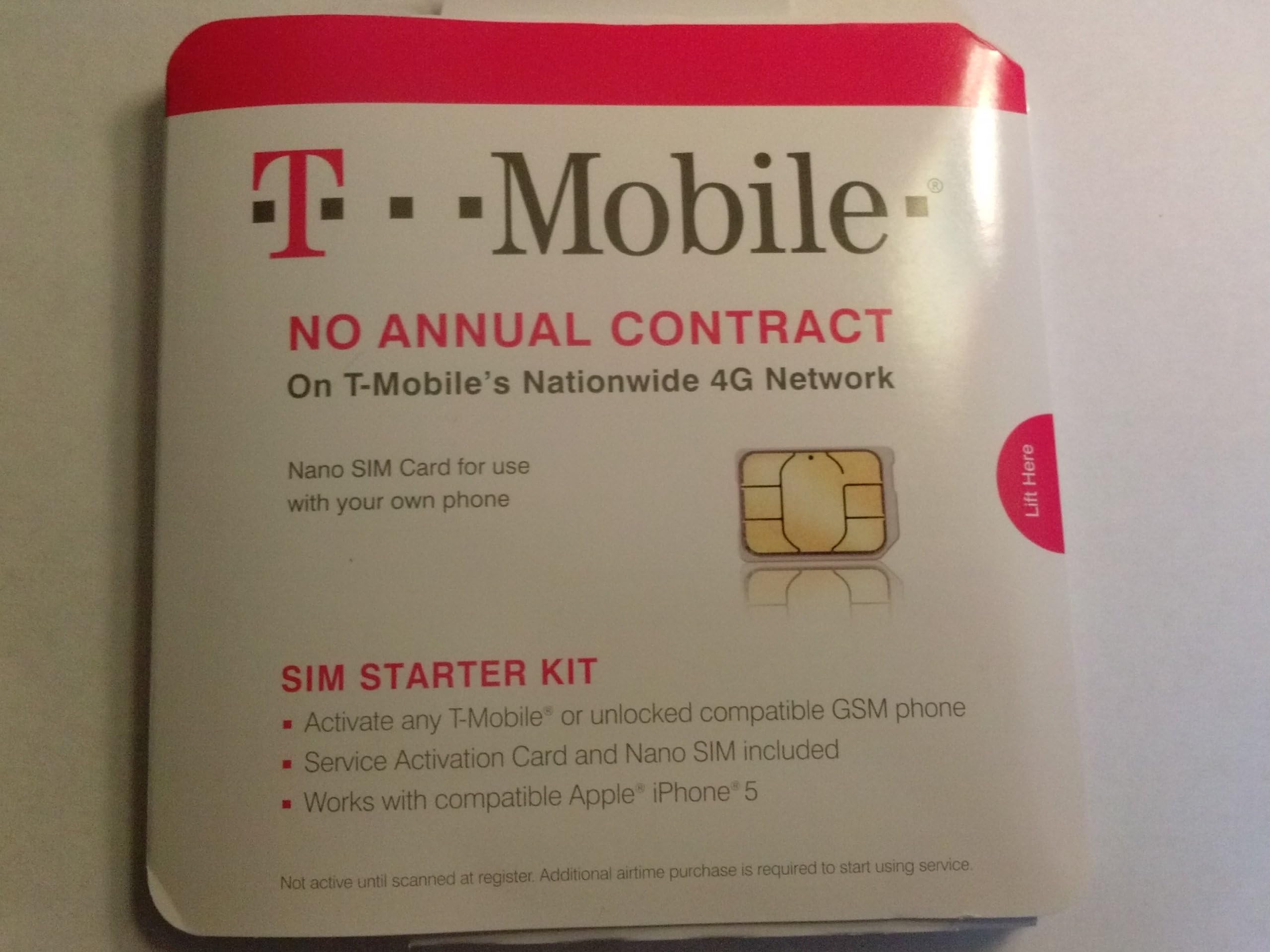 free t mobile sim card activation kit