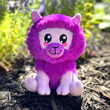 Bleacher Creatures Kuricha 6 Llama Sitting Plush - Soft Chibi Inspired Toy