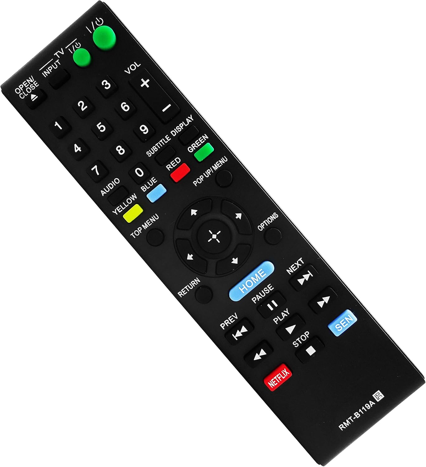 AIGEN B119A 1 New RMTB119A BluRay Replacement Remote