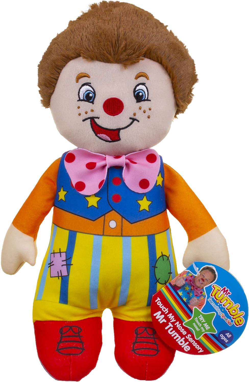 Touch My Nose Sensory Mr Tumble Soft Toy Cbeebies Something Special touch-my-nose-sensory-mr-tumble-soft-toy-cbeebies-something-special