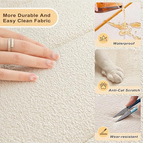 Miniatura 3 de Cojín de banco personalizado para interiores, cojines de banco de tamaño personalizado para muebles de interior, cojín de asiento antideslizante