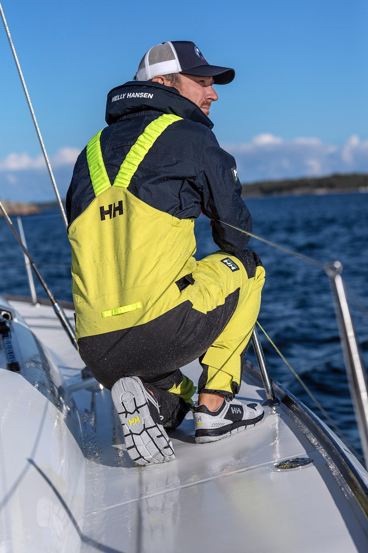 Helly Hansen Hombre Zapatos de Vela Skagen F-1 Offshore