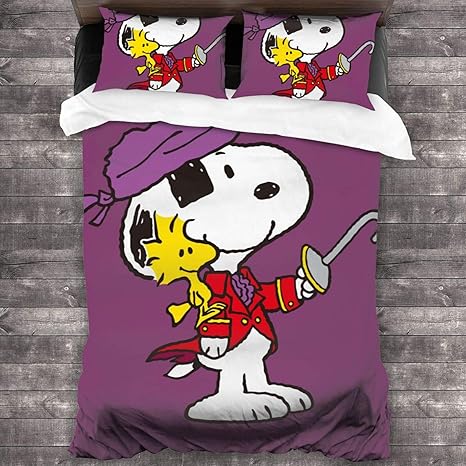 Amazon スヌーピー Snoopy 24 ボックスシーツ シーツ マットレスカバー 寝具カバーセット 布団カバー 3 点セット 掛けふとんカバー ベッドカバー ベッドシーツ 柔らかな触感 和式兼用 吸汗 吸水速乾 抗菌 防臭 耐久性高い 丸洗い 着脱簡単 寝具カバーセット