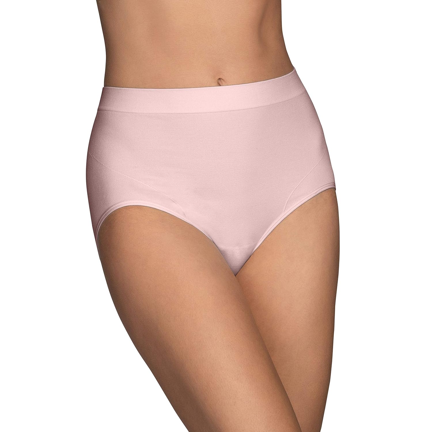 Vanity Fair Womens Smoothing Comfort Brief Panties with Rear Lift