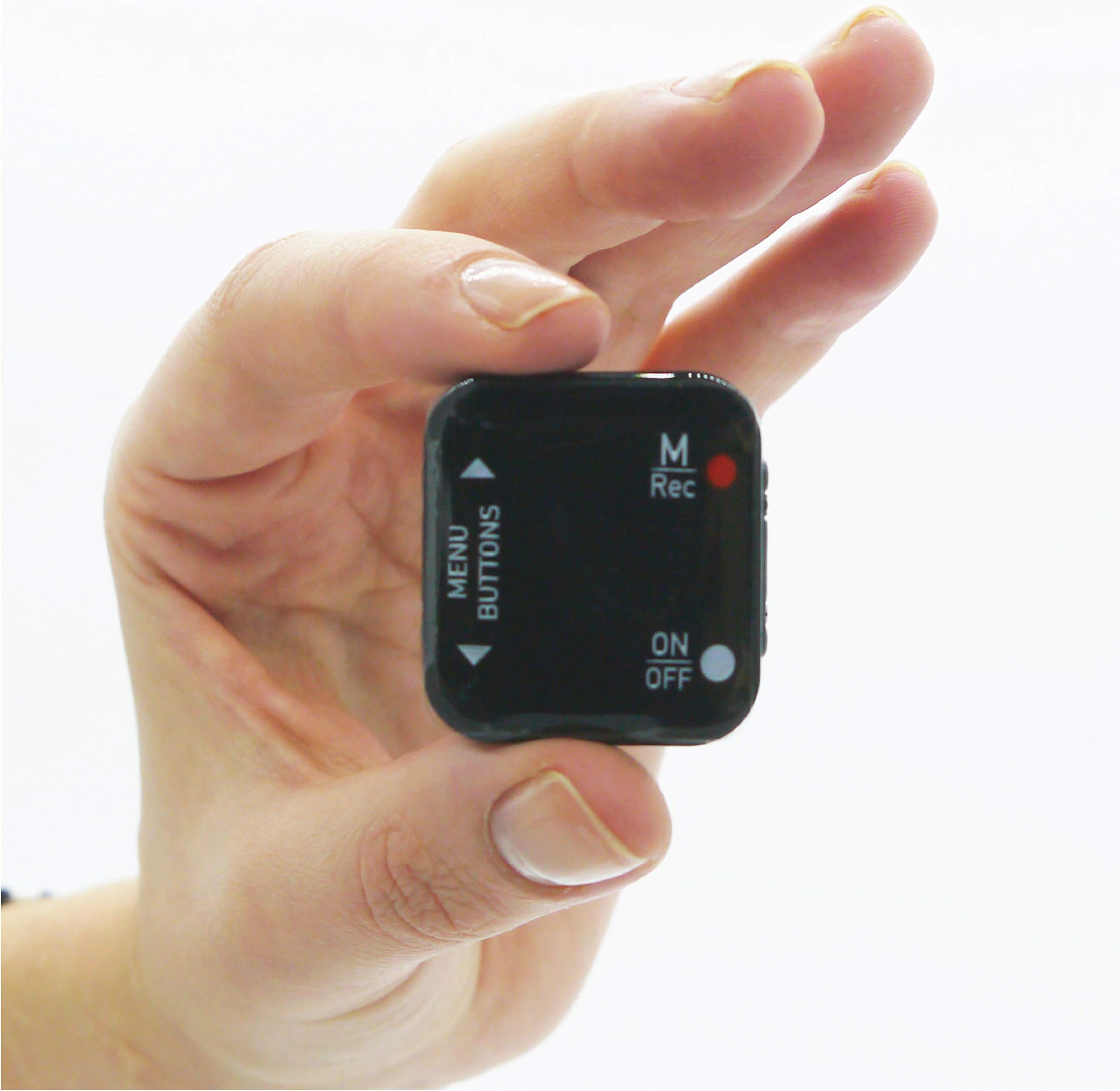 Mini Voice Activated Recorder | Password Protection | More Than 20 Hours Battery Life | 512 Hours Audio Storage Capacity | US Patent | 2021 Upgraded Firmware