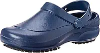 Babuche Unissex Profissional SoftWorks Antiderrapante Para Trabalho EPI C.A. 27.921 EVA BB60 Marinho