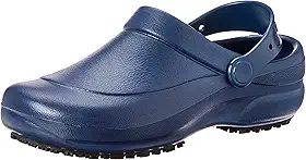 Babuche Unissex Profissional SoftWorks Antiderrapante Para Trabalho EPI C.A. 27.921 EVA BB60 Marinho
