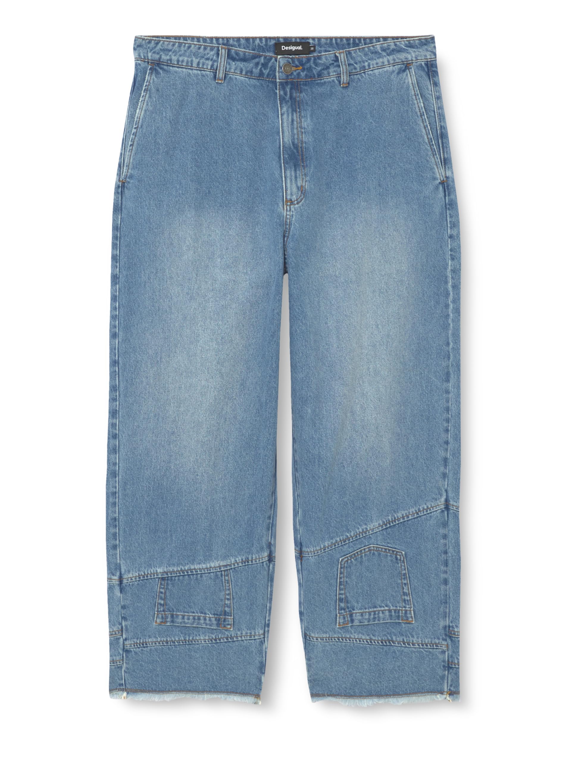 Desigual Denim_Pekin, 5007 Denim Light Wash, 32