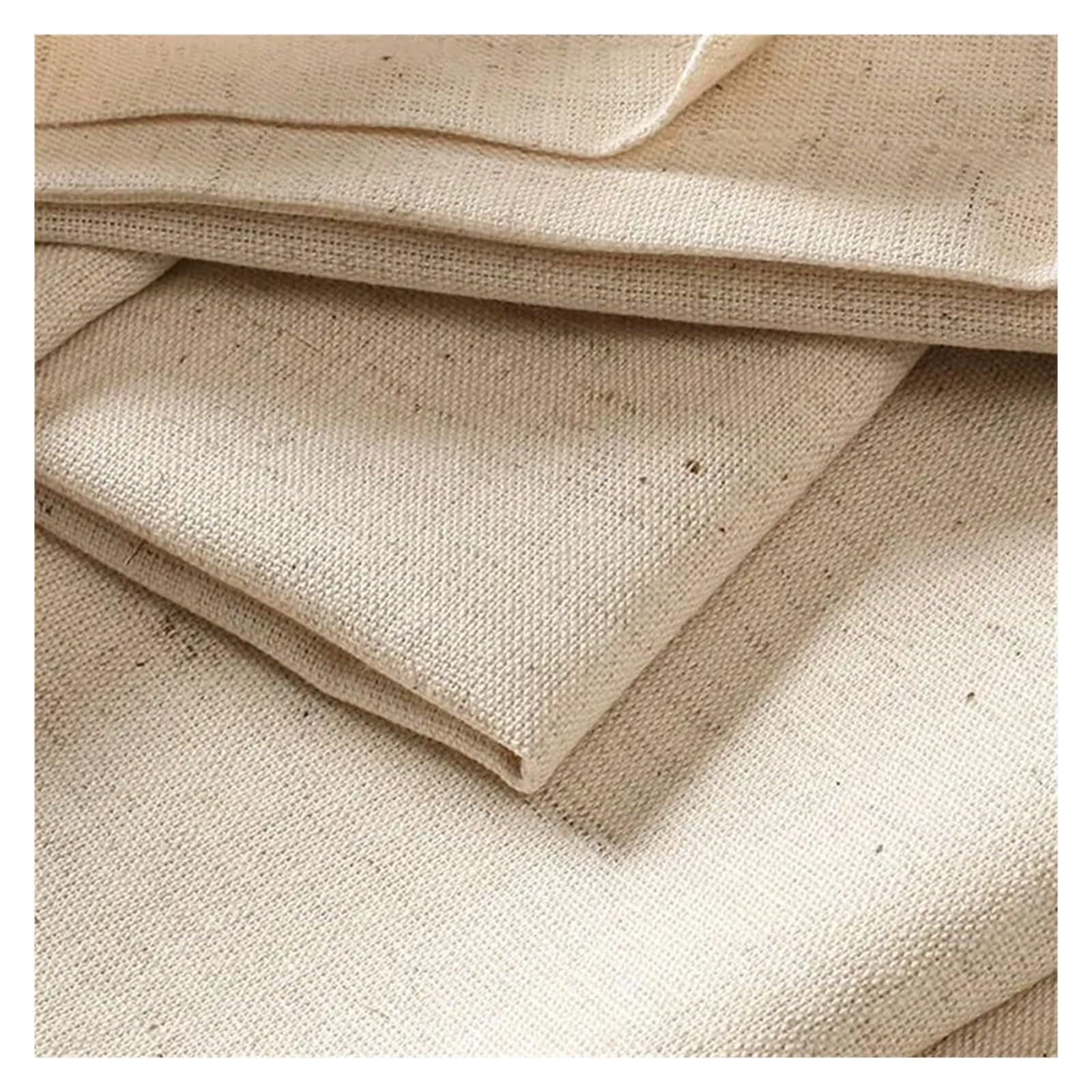 Juego de 6/12/24 servilletas de Mantel de 40 x 40 cm, Reutilizables, for Cocina, Comedor y decoración navideña.(Beige 24PCS)