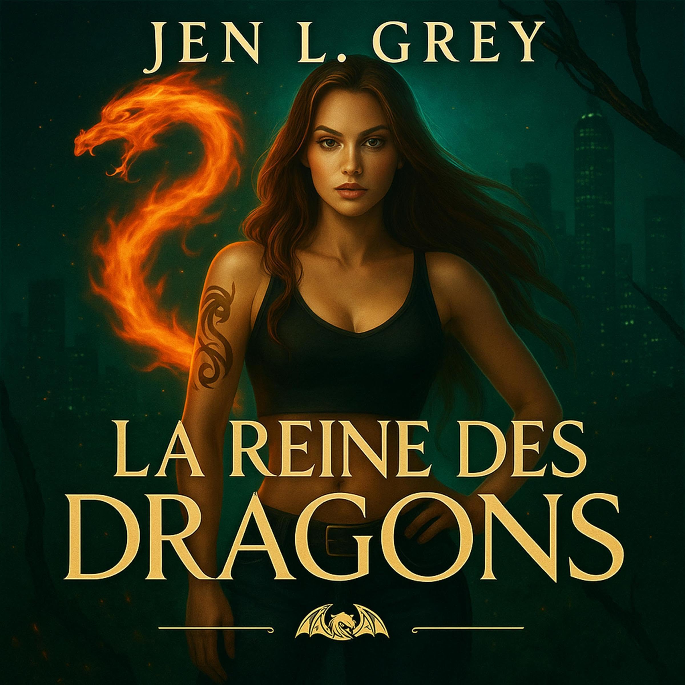 Cover art for La Reine Des Dragons