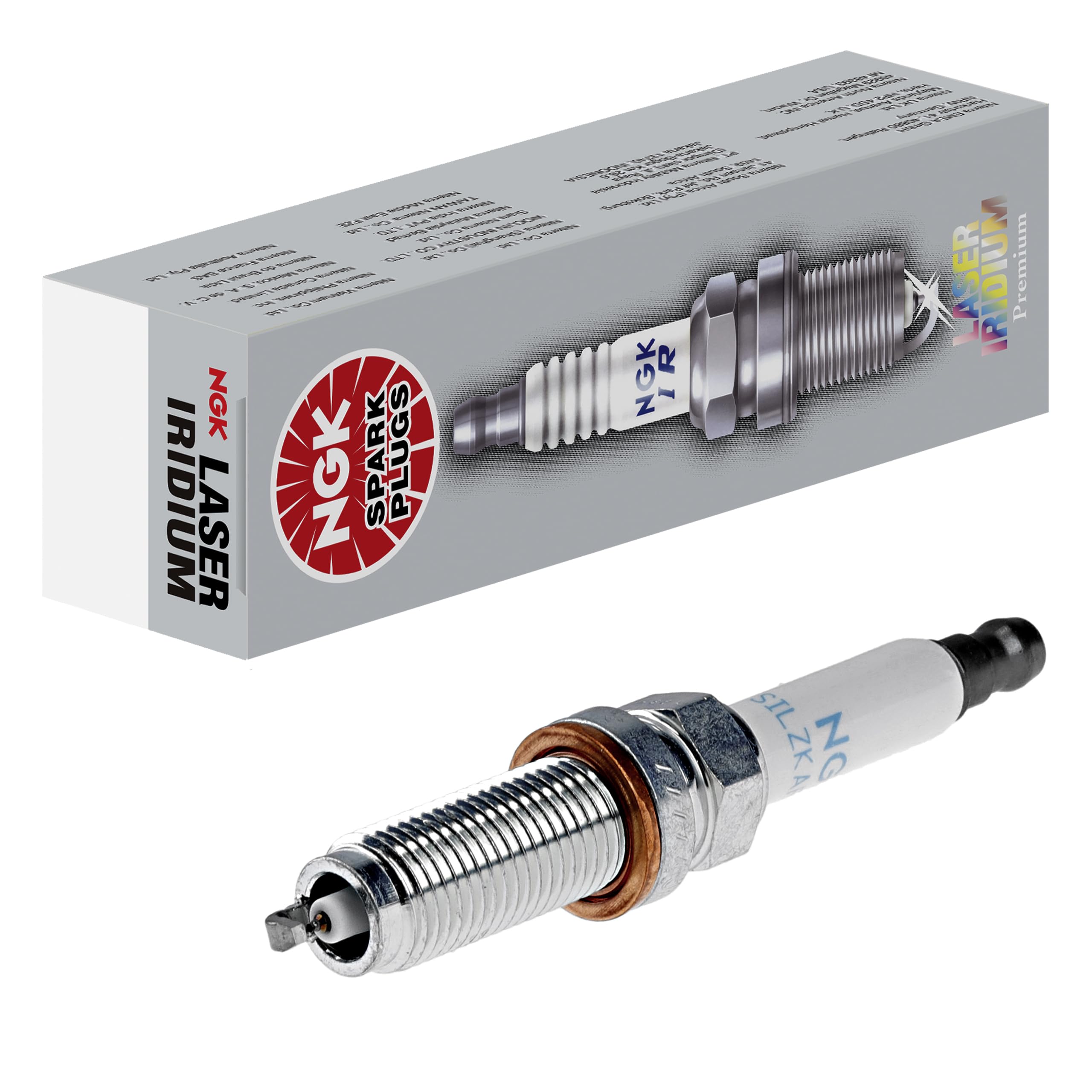 Amazon.com: 93476 Spark Plug NGK Laser Iridium Spark Plug : Automotive