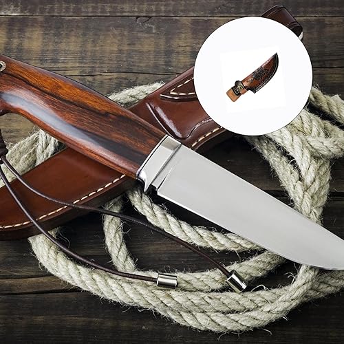 Miniatura 2 de Traditional Leather Tool Case For Backpacking Cooking Pursuing Includes Reinforced Stitching And Break Ending Permanent Tool Case