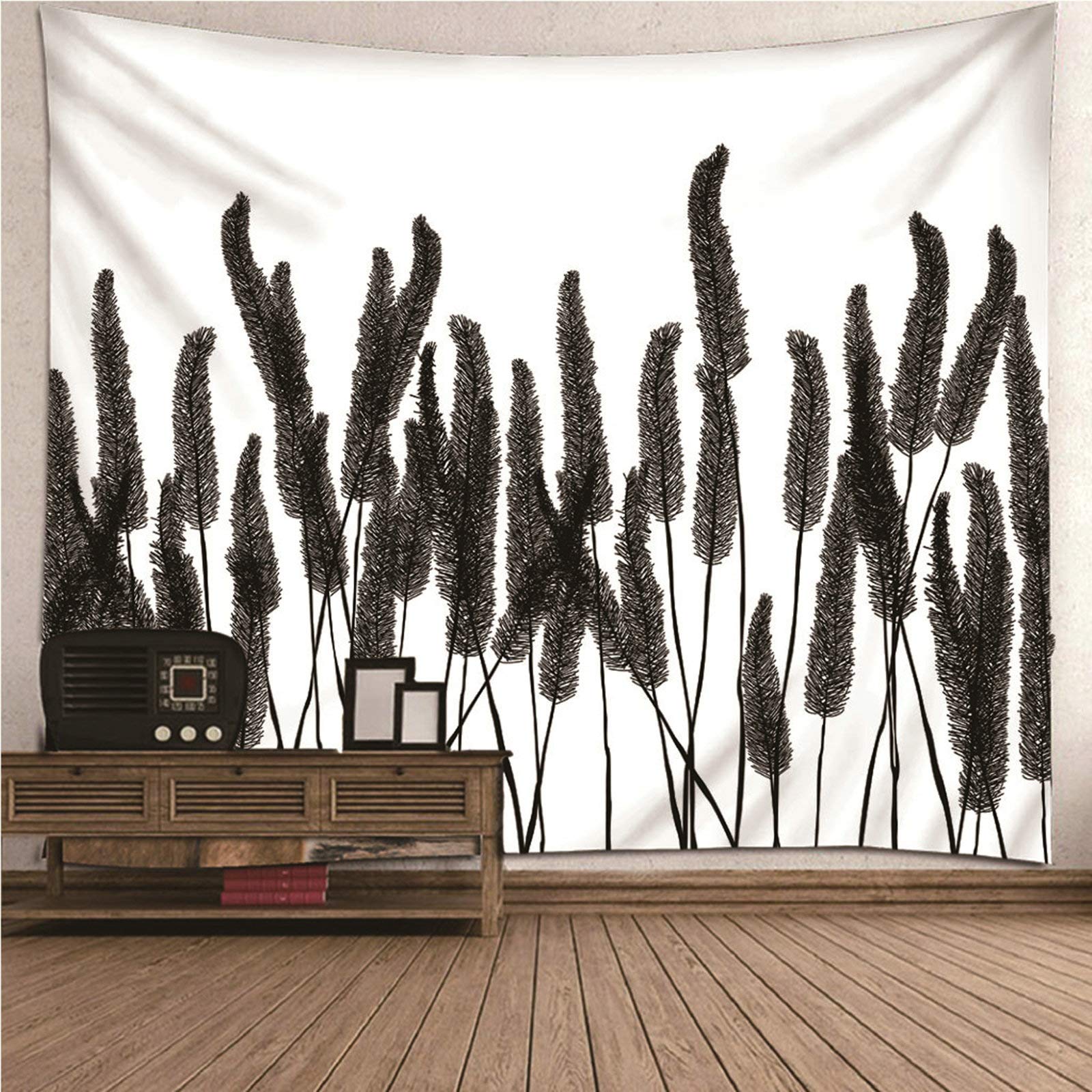 Tapiz de pared KnSam de plantas, dale un alma natural y elegante a tu hogar