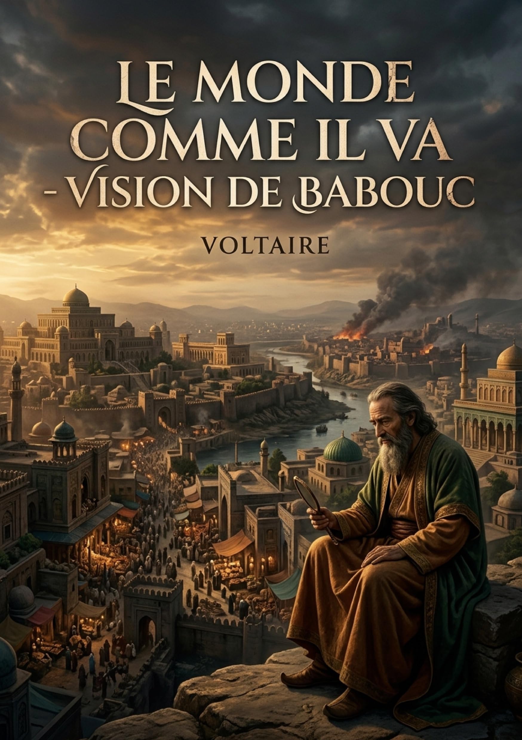 Le Monde comme il va - Vision de Babouc: Les aventures philosophiques de Babouc à Persépolis, une satire sociale signée Voltaire