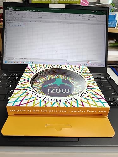 Vista 9 de Mozi Pulsera geométrica de flujo mágico – fácil de usar – Pulsera 3D de juguete en espiral, pulsera giratoria en espiral para niños y adultos