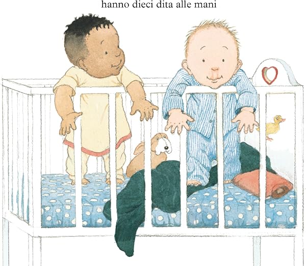 Dieci dita alle mani, dieci dita ai piedini. Ediz. illustrata - 4