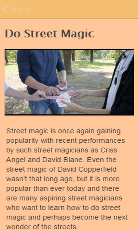 How To Do Street Magic - App on Amazon Appstore