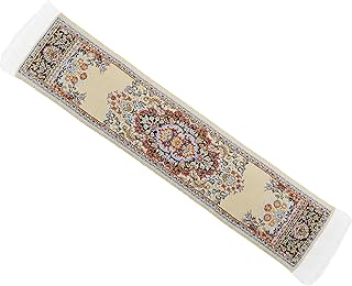 Melody Dollhouse Beige Turkish Woven Carpet Runner Miniature Rug 1:12 Scale