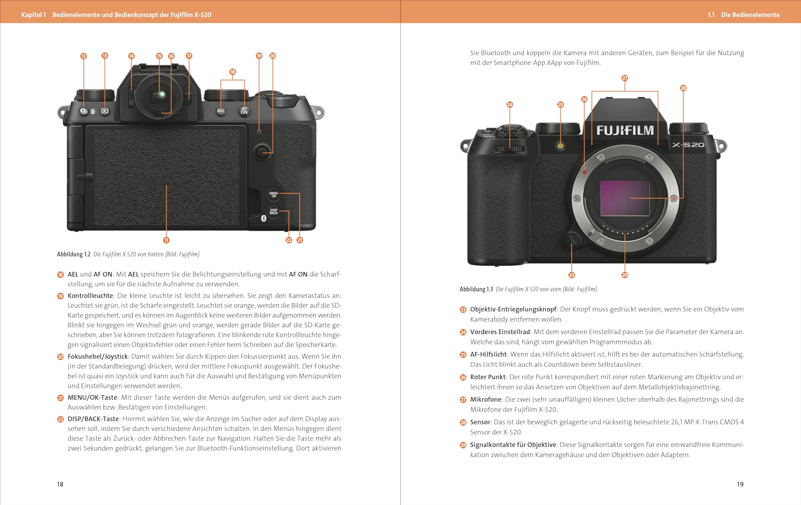 Fujifilm X-S20: Das Handbuch zur Kamera. Praxiswissen und Expertentipps zu Ihrer X-S20