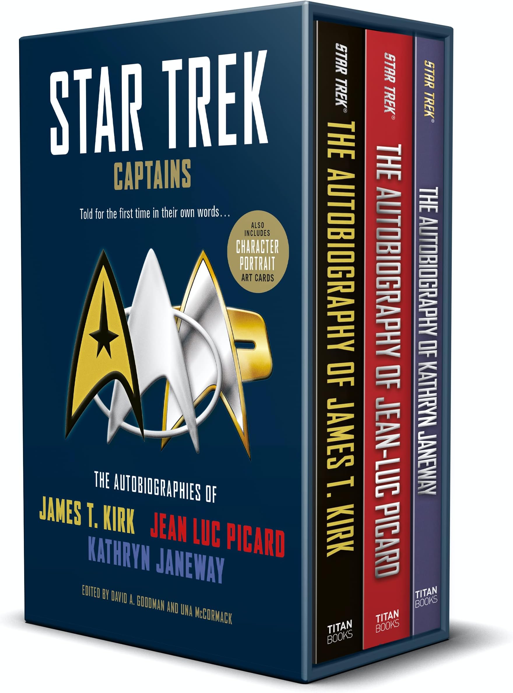 Star Trek Captains - The Autobiographies
